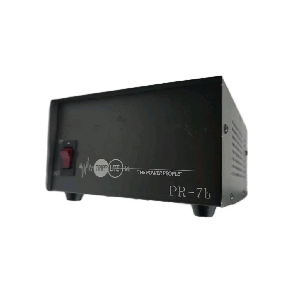 TRIPP LITE PR-7B PRECISION REGULATED DC POWER SUPPLY